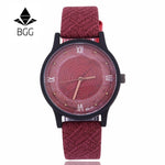 New 2017 Wood Retro Women Casual Watches Brand Vintage Leather ladies Quartz Clock Hours Woman Fashion Face Wooden dress Watch