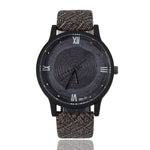 New 2017 Wood Retro Women Casual Watches Brand Vintage Leather ladies Quartz Clock Hours Woman Fashion Face Wooden dress Watch