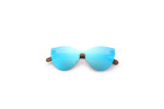 HU WOOD New Fashion Sunglasses Men Women Butterfly Sun Glasses Natural Wood Frame Rimless Driving Fishing UV400 GR8025