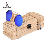 BOBO BIRD Summer Style Vintage Sunglasses Ladies Glasses Gafas de sol Travel Eyewear UV 400 in Wood Gift Box V-DG11