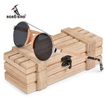 BOBO BIRD Summer Style Vintage Sunglasses Ladies Glasses Gafas de sol Travel Eyewear UV 400 in Wood Gift Box V-DG11