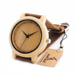 BOBO BIRD Watch Women relogio masculino Quartz Watches Men Bamboo Wood Couple Wristwatches Ideal Gifts Items Drop Shipping