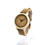 BOBO BIRD Watch Women relogio masculino Quartz Watches Men Bamboo Wood Couple Wristwatches Ideal Gifts Items Drop Shipping