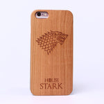 For iPhone 6 6S 6Plus 7 7Plus 8 8Plus X XS Max Ocean Wave Wood Case For SAMSUNG Galaxy S7 Edge S8 plus S9 S9 Plus  Fundas