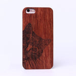 For iPhone 6 6S 6Plus 7 7Plus 8 8Plus X XS Max Ocean Wave Wood Case For SAMSUNG Galaxy S7 Edge S8 plus S9 S9 Plus  Fundas