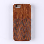 For iPhone 6 6Plus 7 7Plus 8 8Plus XS Max  King Queen Crown World Map Praying Real Wood Phone Case For SAMSUNG S7 Edge S9 Plus