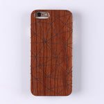 For iPhone 6 6Plus 7 7Plus 8 8Plus XS Max  King Queen Crown World Map Praying Real Wood Phone Case For SAMSUNG S7 Edge S9 Plus