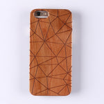 For iPhone 6 6Plus 7 7Plus 8 8Plus XS Max  King Queen Crown World Map Praying Real Wood Phone Case For SAMSUNG S7 Edge S9 Plus