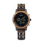BOBO BIRD Women Watches Luxury Chronograph Date Quartz Watch Luxury Versatile Ladies Wooden Timepieces Accept Logo Drop Shipping