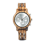 BOBO BIRD Women Watches Luxury Chronograph Date Quartz Watch Luxury Versatile Ladies Wooden Timepieces Accept Logo Drop Shipping