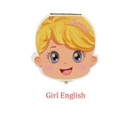 Tooth Box Storage Portuguese/ English/ Spanish /Russian/ French/ Italian/Text Baby Boy Girl Wood Case Milk Teeth Organizer