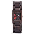 BOBO BIRD 25mm Small Women Watches Wooden Quartz Wrist Watch Timepieces Best Girlfriend Gifts Relogio Feminino in wood Box