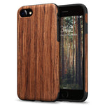 Luxury Wood Grain Phone Case for iPhone 7 8 6 6S Plus Hybrid Soft TPU Silicone Slim Back Cover Case for iPhone X XS MAX XR Coque