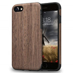 Luxury Wood Grain Phone Case for iPhone 7 8 6 6S Plus Hybrid Soft TPU Silicone Slim Back Cover Case for iPhone X XS MAX XR Coque