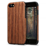 Luxury Wood Grain Phone Case for iPhone 7 8 6 6S Plus Hybrid Soft TPU Silicone Slim Back Cover Case for iPhone X XS MAX XR Coque