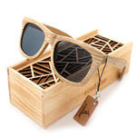 BOBO BIRD Sunglasses Women Men Handmade Nature Wooden Polarized Sunglasses New  With Creative Wooden Gift Box AG007